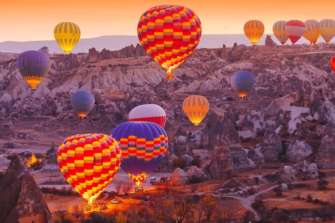 2-Days Cappadocia-Dream from/to Istanbul (Optional Balloon Ride) - Kaymaklı Underground City and Pigeon Valley photo moments