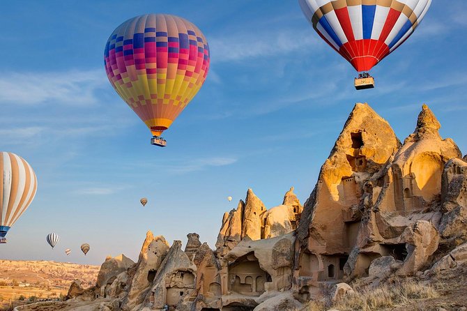 2 Days Cappadocia from Istanbul with Cave Hotel+Optional Balloon - Day 1 in Cappadocia: Göreme, Valleys, Avanos Pottery, and Uchisar Views