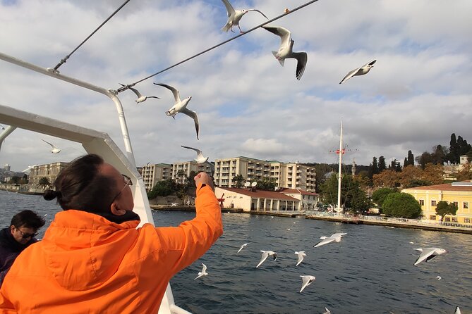 2-Hour Bosphorus Cruise in Istanbul with Guide - A licensed guide onboard changes the whole cruise
