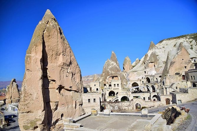 6 Days Turkey Tour Cappadocia, Pamukkale, Ephesus, Gallipoli Troy - Day 6 North Cappadocia: Uchisar Views, Goreme Open Air Museum, Pasabag, and the Return Flight