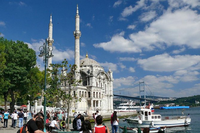Afternoon Bosphorus Cruise Tour, Golden Horn Coach Tour and Pierre Loti Tour - Bosphorus Strait Cruise: Europe, Asia, Rumeli Fortress, and Palace Views