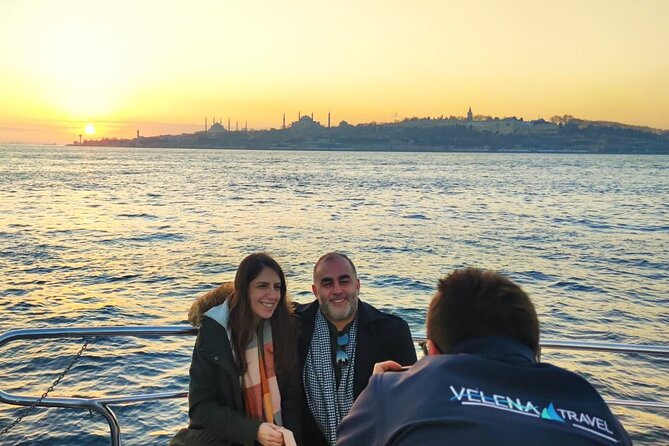 All in One Day Istanbul - Historical Tour of Istanbul with Bosphorus Cruise - Hagia Sophia and Topkapi: Big Indoors, Extra Fees