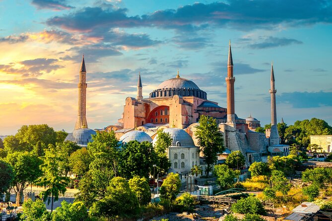 All-Inclusive Best of Istanbul Tour - Hagia Sophia: The World-Famous Dome and the Story in the Details
