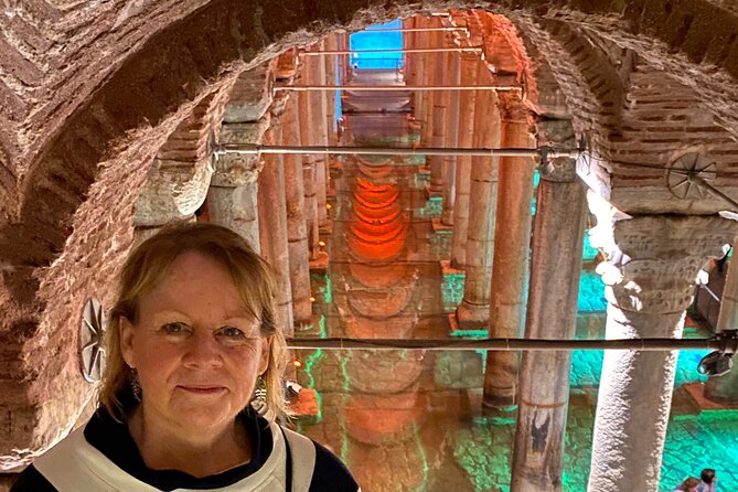 Basilica Cistern Expert Guided Tour Priority Entry - Priority entry that actually saves your energy