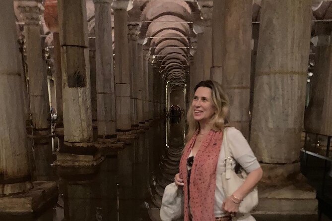 Basilica Cistern Expert Guided Tour Priority Entry - Your one-hour route inside the Basilica Cistern Museum