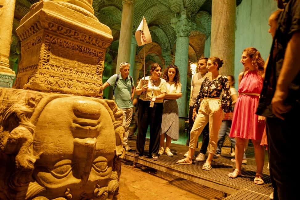 Basilica Cistern Guided Tour & Skip the Line Ticket - Meeting at the Exit Gate: The MegaPass Detail You Should Not Miss
