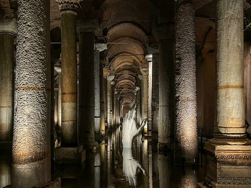 Basilica Cistern Guided Tour & Skip the Line Ticket - Who Should Book This Tour (and Who Might Not Need It)