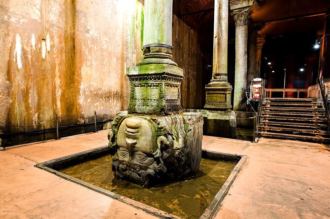 Basilica Cistern Skip the Line Ticket - Getting your official tickets before you leave the hotel