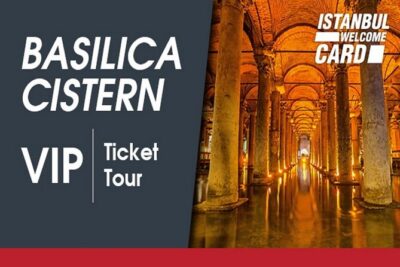 Basilica Cistern Skip the Line Ticket - The entrance reality: skip the ticket line, not security
