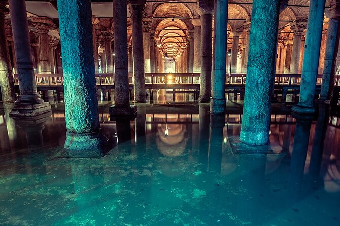 Basilica Cistern Skip the Line Ticket - Medusa heads: the highlight you should plan around