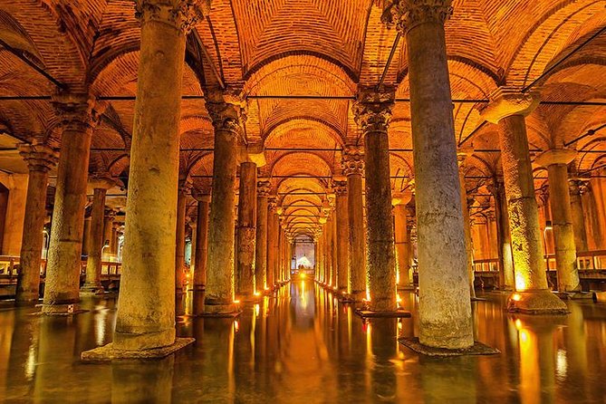 Basilica Cistern Skip the Line Ticket - The audio guide: useful, but download it first