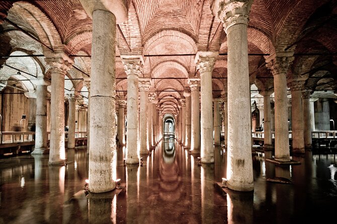 Basilica Cistern Skip-the-Line Ticket with Guided Tour - Skip-the-line at Basilica Cistern: what you really gain
