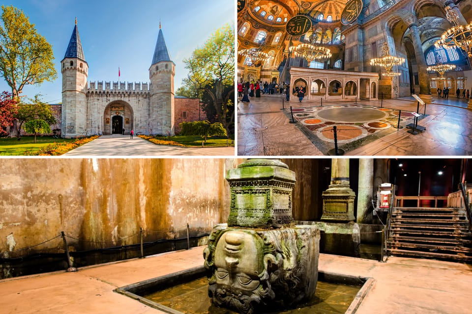 Basilica Cistern &Topkapi Palace &Hagia Sophia Combo Tickets - Key Highlights (What Makes This Ticket Work)
