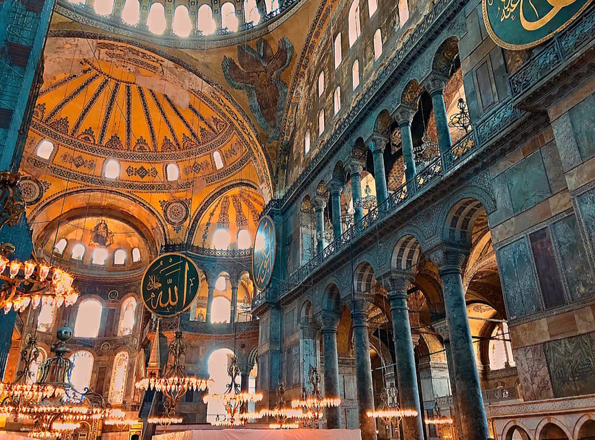 Basilica Cistern &Topkapi Palace &Hagia Sophia Combo Tickets - Dress Code, Dress Comfort, and the Stuff That Can Slow You Down