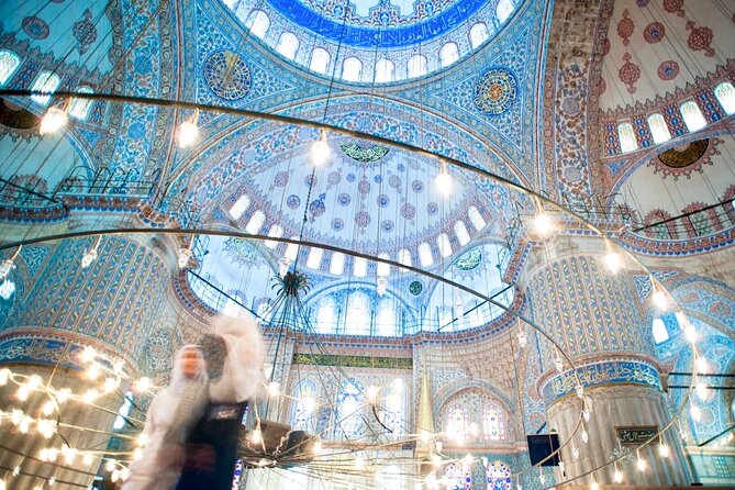 Best of Istanbul: Basilica Cistern - Blue Mosque - Grand Bazaar - Quick hits before you go