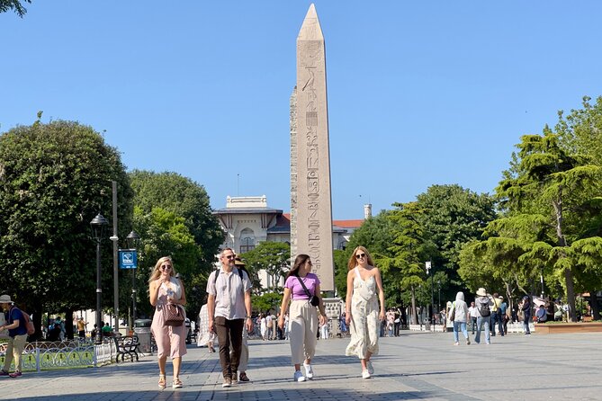 Best of Istanbul: Basilica Cistern - Blue Mosque - Grand Bazaar - Hippodrome of Constantinople: the circus square that survived