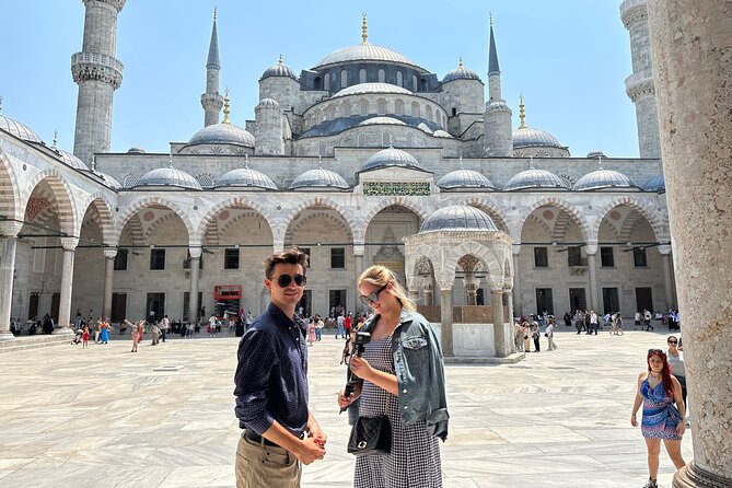Best of Istanbul: Basilica Cistern - Blue Mosque - Grand Bazaar - Price and ticket value: where the $72.41 really goes