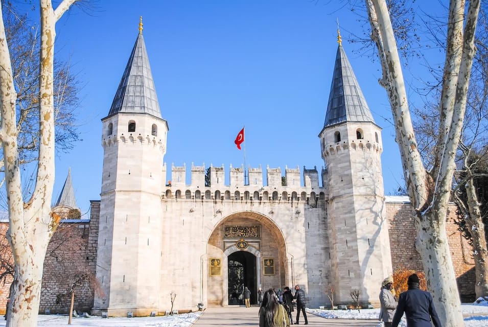 Best of Istanbul: Private Guided Istanbul Tour - Grand Bazaar: long browsing time, real bargaining energy