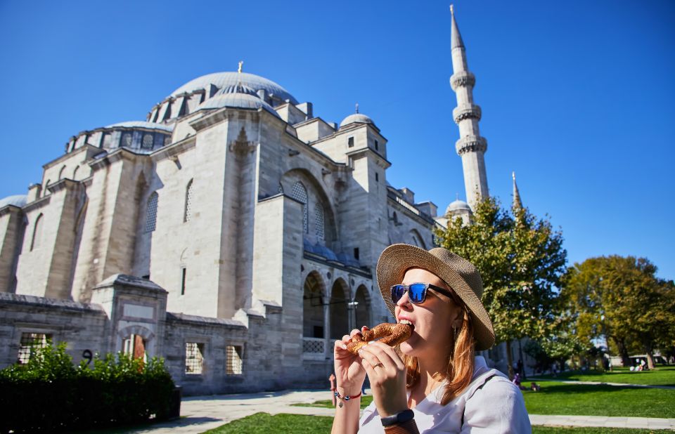 Blue Mosque: Art and Symbolism Guided Group Walking Tour - Gold Minarets: Why They Matter in the Overall Design