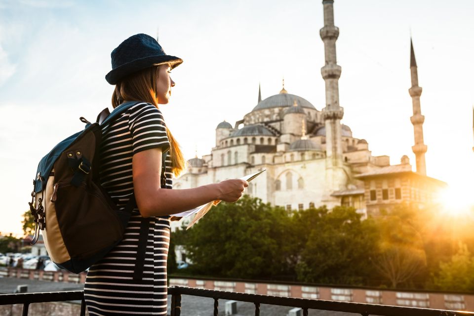 Blue Mosque: Art and Symbolism Guided Group Walking Tour - Photo Angles and the Quick Fix for Social Media Shots