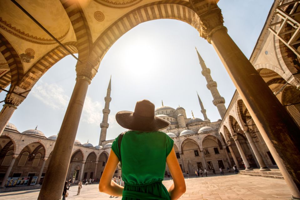 Blue Mosque: Art and Symbolism Guided Group Walking Tour - German Fountain: The Easy Start to a Tight 1.5-Hour Visit