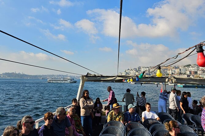 Bosphorus Boat Tour 3 Hour with Asian Side Stop in Istanbul - Where You Start at Sarıdemir and How the Timing Really Works