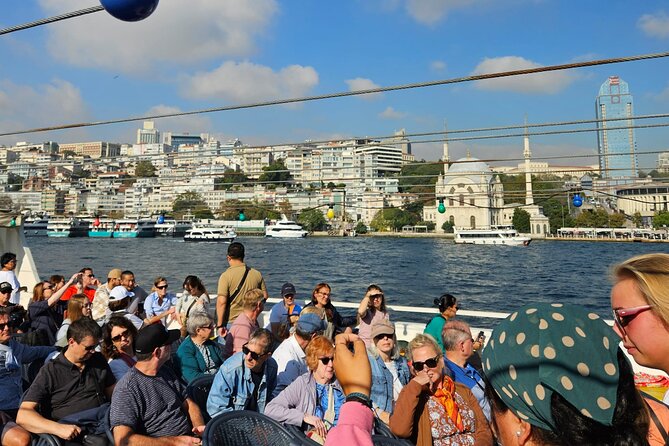 Bosphorus Boat Tour 3 Hour with Asian Side Stop in Istanbul - Ortaköy Waterfront Life and the Mosque on the Waterline