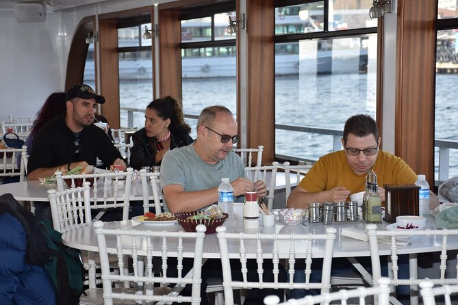 Bosphorus Boat Tour 3 Hour with Asian Side Stop in Istanbul - Galata Bridge to Galata Tower: The First Landmarks, Clear Views, Easy Orientation