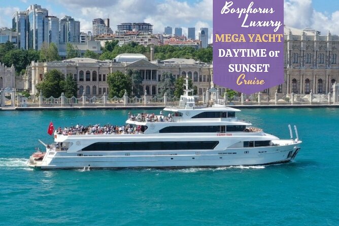 Bosphorus Daytime or Sunset Sightseeing Cruise & Audio Guide - The itinerary: major landmarks, what to notice, and photo pitfalls