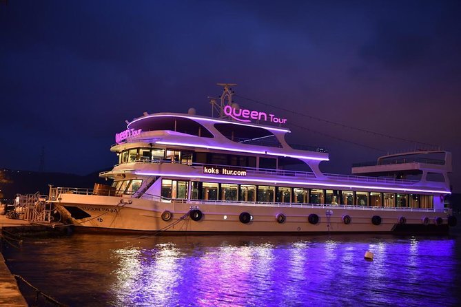 Bosphorus Dinner Cruise & Night Show from Istanbul - Entering the Bosphorus night: what you’re really paying for
