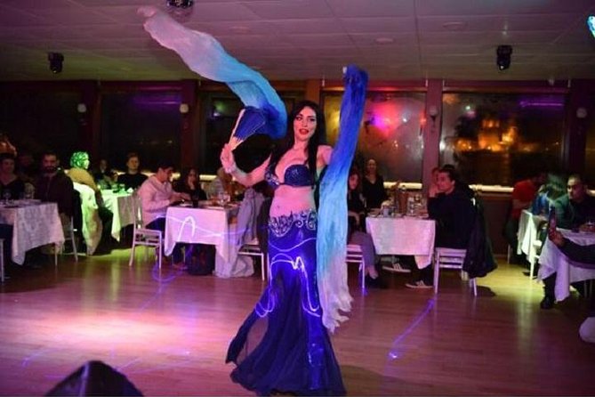 Bosphorus Dinner Cruise & Night Show from Istanbul - The route: Istanbul sights you’ll spot from the water