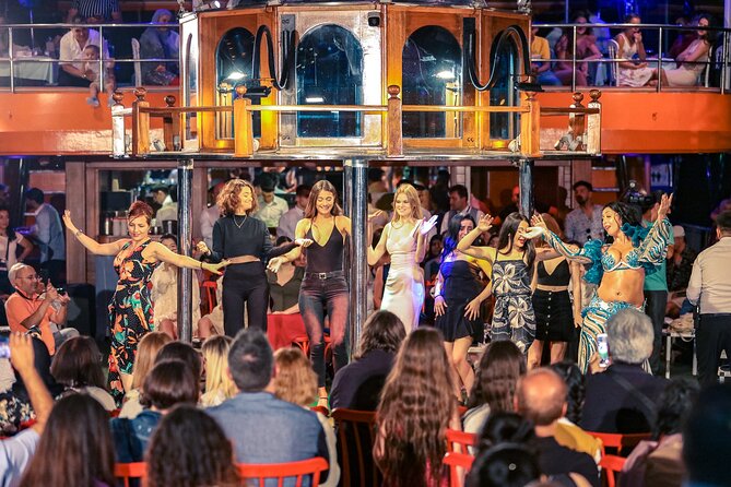 Bosphorus Dinner Cruise & Turkish Dance Shows with Private Table - Dolmabahçe, Ortaköy, and that “Istanbul at night” shoreline feeling