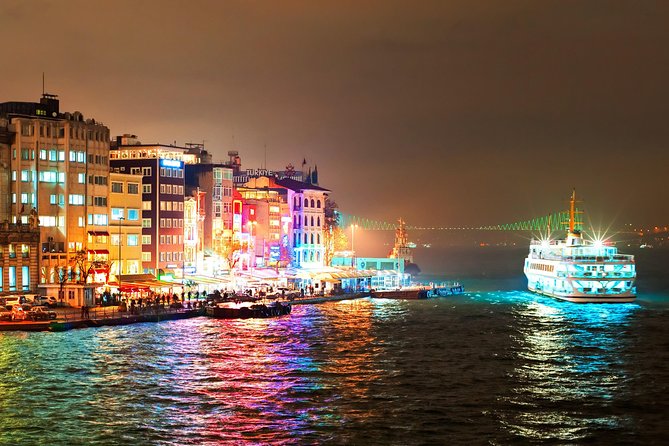 Bosphorus Dinner Cruise with Folk Dance and Live Performances - Value for Money: What $30 Buys You on the Bosphorus