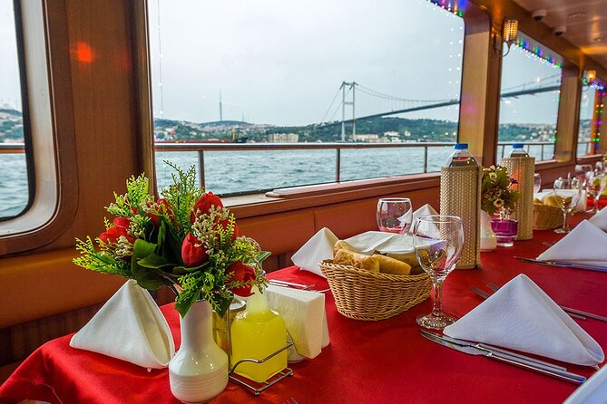 Bosphorus Dinner Cruise with Folklore Show & Belly Dancers - Where the Night Starts: Kabataş Port, Pickup, and the 8:00 PM Timing