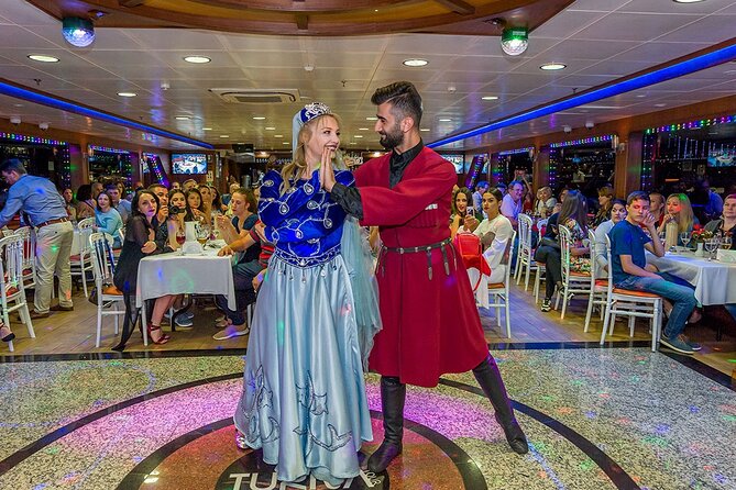 Bosphorus Dinner Cruise with Folklore Show & Belly Dancers - The Bosphorus Route: Bridges, Palaces, and the Photogenic Parts