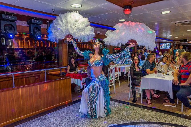 Bosphorus Dinner Cruise with Folklore Show & Belly Dancers - Drinks and the Alcohol Question (18+)