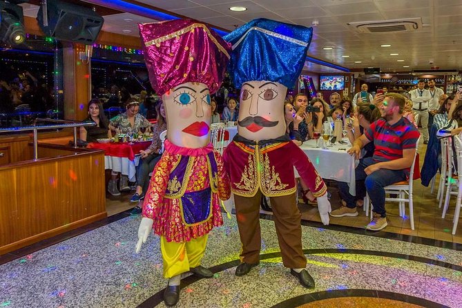 Bosphorus Dinner Cruise with Turkish Music and Live Performances - Drinks and timing: what the inclusion really means