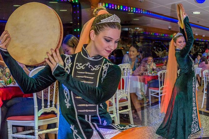 Bosphorus Dinner Cruise with Turkish Music and Live Performances - The Bosphorus Strait route: what you’re seeing and why it feels special