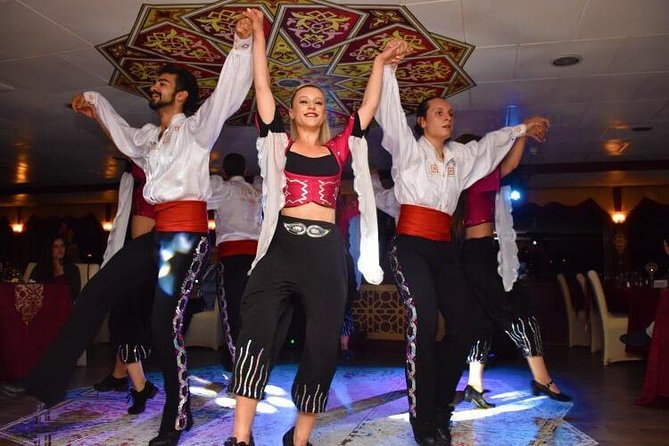 Bosphorus Dinner Cruise with Turkish Night Show Non-Alcoholic - The 3-Course Dinner and Unlimited Soft Drinks (Non-Alcoholic)