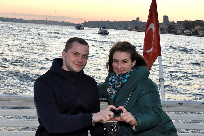 Bosphorus Explorer: 3-Hour Cruise with Asian Side Visit - Galata Tower and Galata Bridge: your first skyline hit