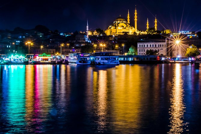 Bosphorus Night Cruise: Dinner, Drinks & Hotel Pickup - Hotel pickup to Dentur Avrasya Kabataş: how the night starts