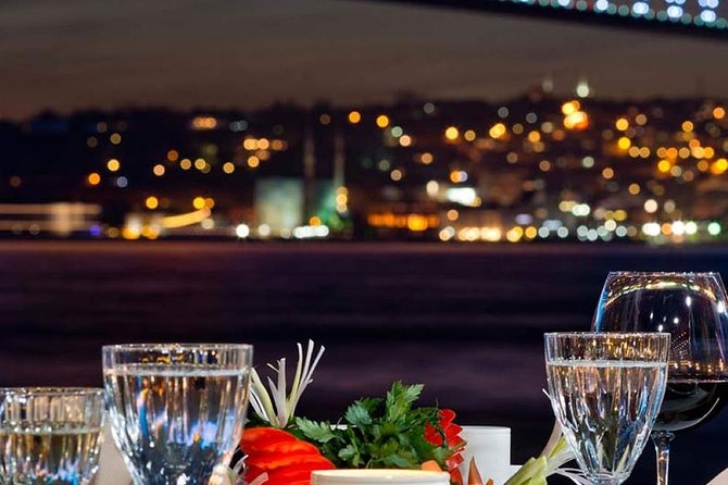 Bosphorus Night Cruise: Dinner, Drinks & Hotel Pickup - Crowd size and timing: a long evening with a lot of people