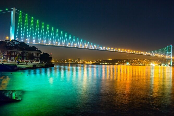 Bosphorus Night Cruise with Dinner, Show and Hotel Transfer - The Turkish Night Show: Belly Dance, Henna, Folk, DJ, and Asuk Masuk