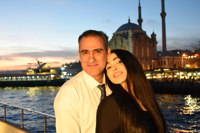 Bosphorus Night Cruise with Luxury Yacht - Çırağan Palace: Marble Grandeur and a Darker Past