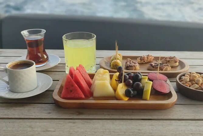 Bosphorus Sunset Cruise on Luxury Yacht with Transfers - Ortaköy’s waterfront scene and the Büyük Mecidiye Mosque spotlight