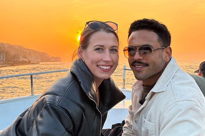 Bosphorus Sunset Cruise on Luxury Yacht with Transfers - Rumeli Hisarı to Fatih Sultan Mehmet Bridge: fortress energy before the Asian shore