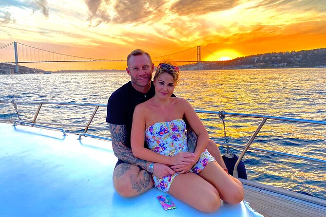 Bosphorus Sunset or Daytime Yacht Cruise with Snacks & Live Guide - The Onboard Experience: Yacht Comfort, Snacks, and Little Extras