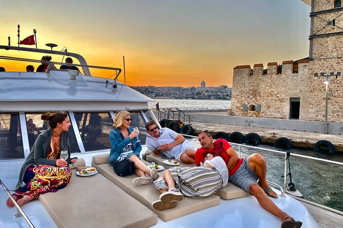 Bosphorus Sunset or Daytime Yacht Cruise with Snacks & Live Guide - Ortaköy and the European Shoreline: Villages Along the Water