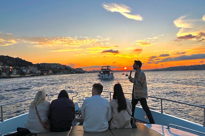 Bosphorus Sunset or Daytime Yacht Cruise with Snacks & Live Guide - The Bosphorus Bridge and Crossings That Changed Everything