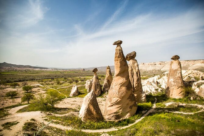 Cappadocia Dream: 2-Days Tour from Istanbul & Balloon Ride Option - Two Days From Istanbul: The value of booked flights and real transfers
